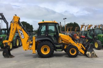 Компания JCB выпустила 500-тысячный двигатель