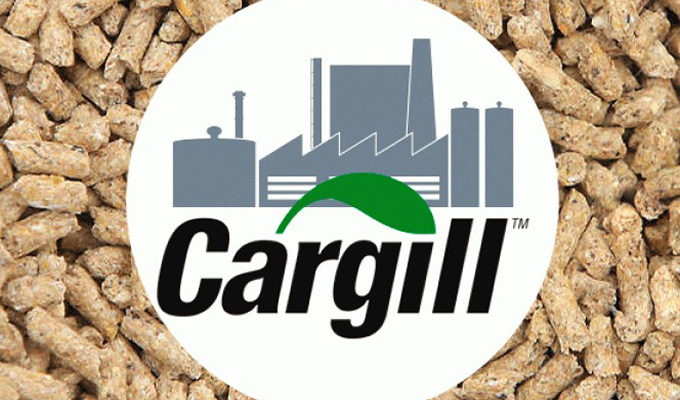 Cargill выходит на рынок кормов для лососевых рыб