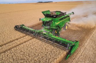 John Deere произведет 300 внеочередных комбайнов-гигантов серии S