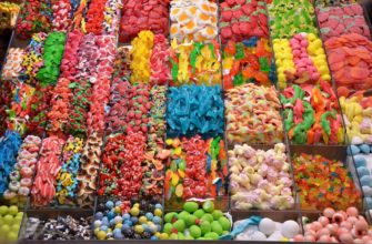 Продажи российских сладостей