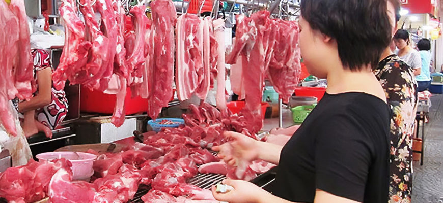 Рынок свинины Вьетнама