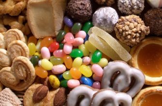 В феврале показатели экспортных продаж сладостей