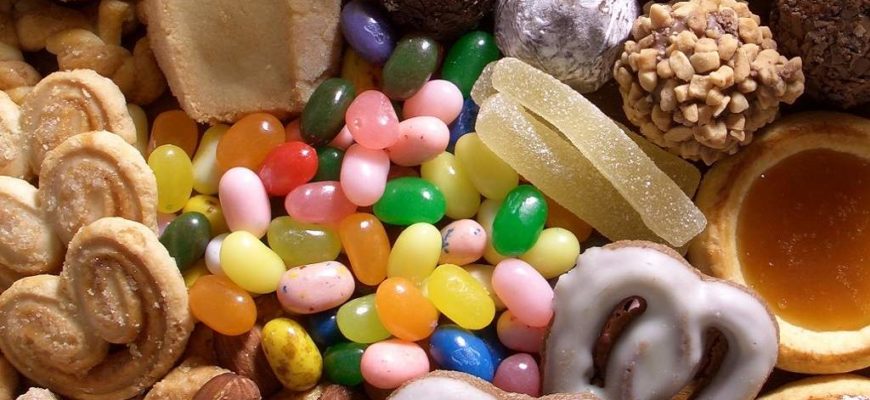 В феврале показатели экспортных продаж сладостей