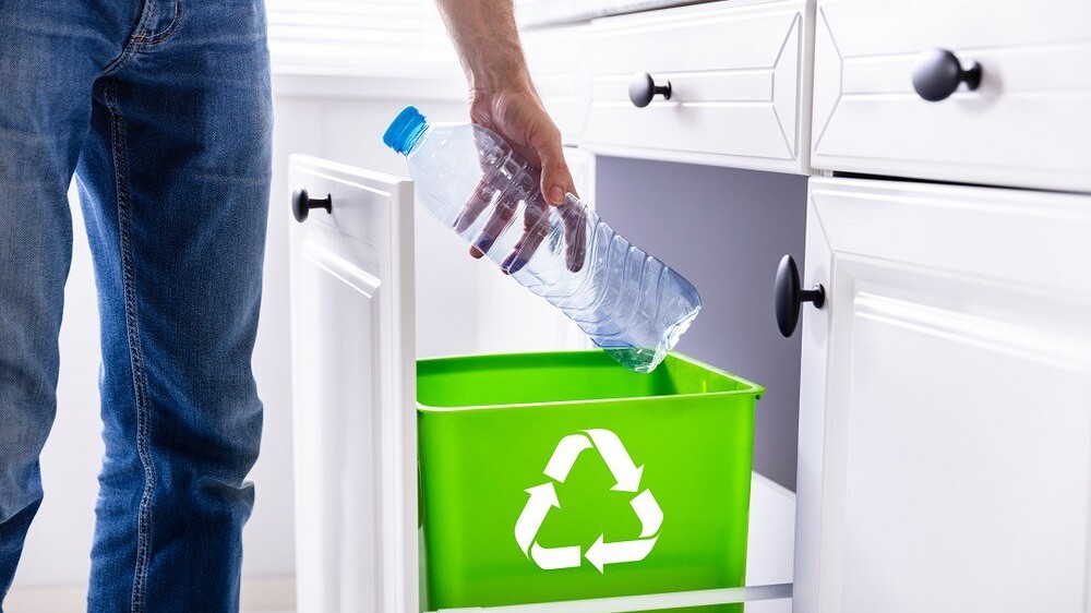 Как организовать сортировку мусора в доме