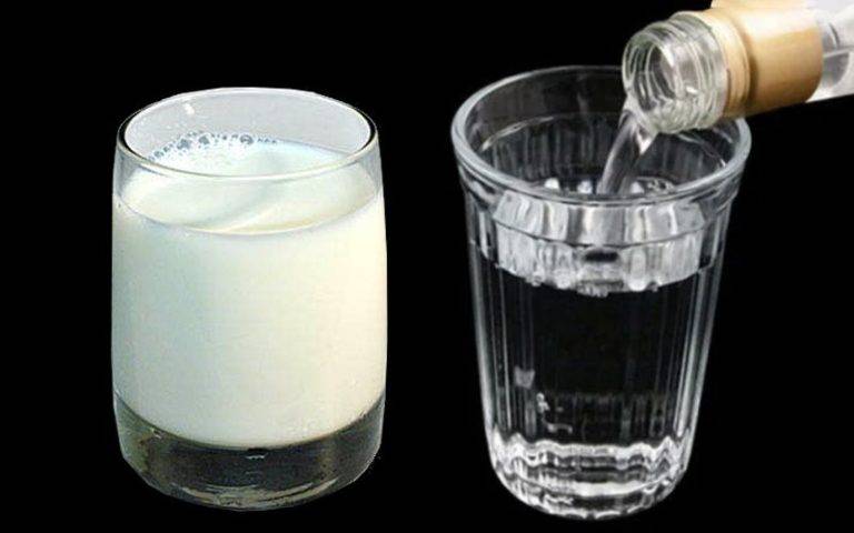 стельность по молоку и спирту